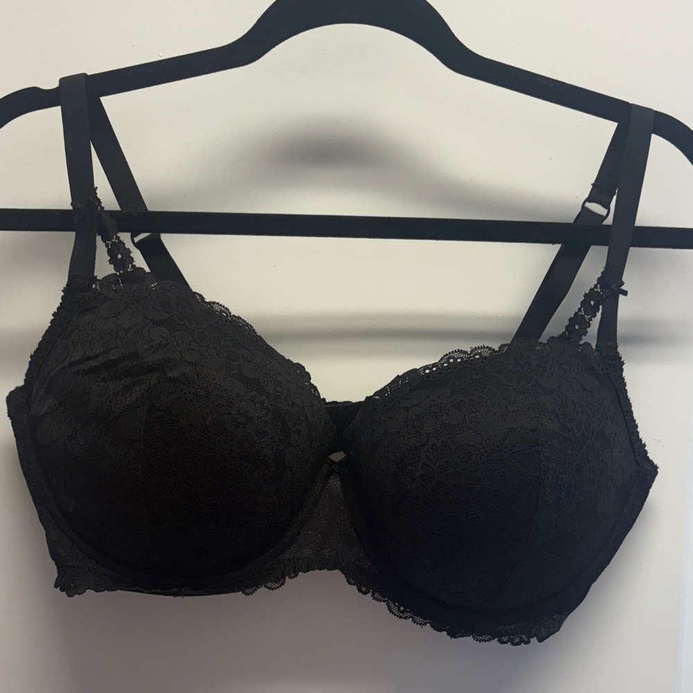 Victoria's Secret Black Lace Bra